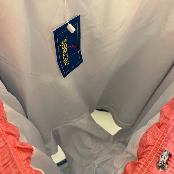 NWT Michaels nautical theme swim trunks with waist string - Picture 10 of 11